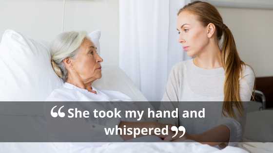 At 95, On Her Deathbed My Grandma Said: "Here's the key," That Changed Our Family Forever