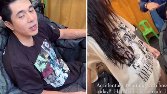Kim Chiu, ibinahaging nag-accidental twinning sila ni Paulo Avelino ng Swiftie shirt