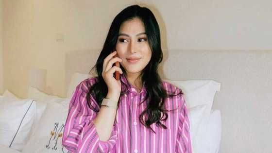 Reaksyon ni Mikee Morada sa pagkasa ni Alex Gonzaga sa "Oohh Lala" dance trend, viral