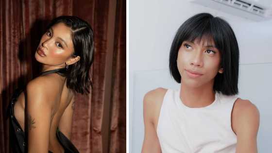 Mimiyuuuh, may kwelang reaksyon sa new pics ni Nadine Lustre: “Baliin mo pa teh”