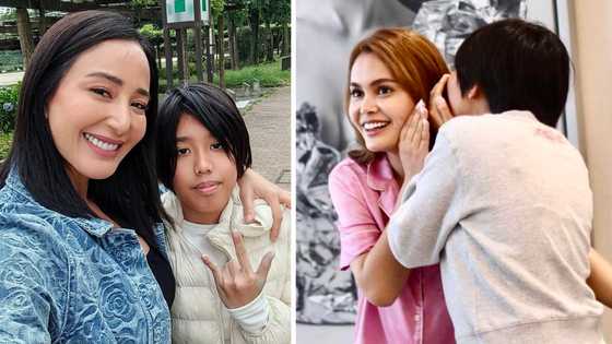 Ivana Alawi, Katrina Halili share sweet exchange in social media comments