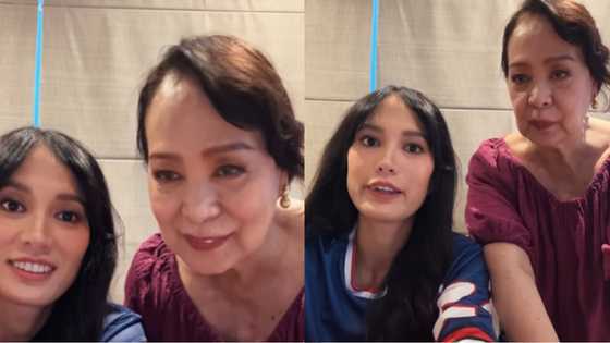 Isabelle Daza, may nakakaaliw na video kasama ang inang si Gloria Diaz: "Pass or Smash"