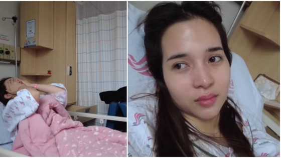 Kristel Fulgar, binahaging inoperahan siya sa Korea dahil sa tumor sa binti