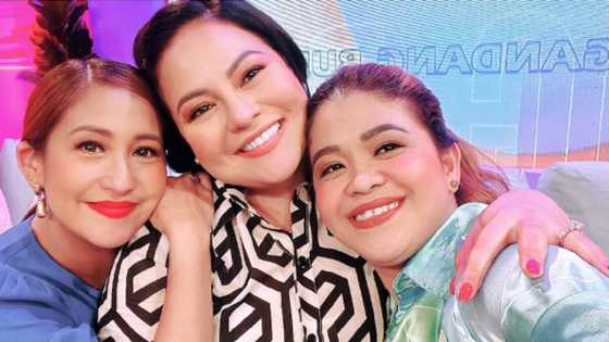 Karla Estrada posts heartwarming photo with Melai Cantiveros, Jolina Magdangal; writes cryptic caption