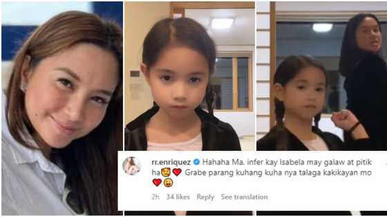 Netizens at celebs, naaliw sa video ng pagsasayaw ni Mariel Padilla kasama ang anak niyang si Isabella