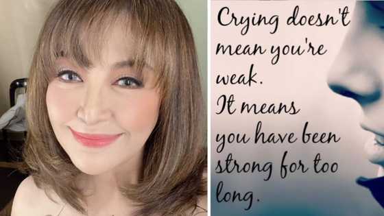 Sharon Cuneta, nagpasalamat sa lahat ng umintindi sa mga emo-moments niya