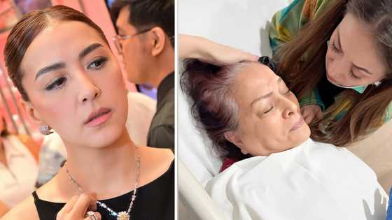 Ara Mina, ipinasilip ang pagbabantay ni Cristine Reyes sa ina na nasa ospital