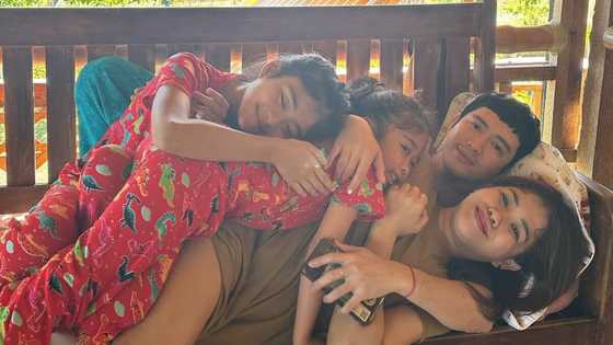 Melai Cantiveros, binahagi ang sweet na pictures nila ng kanyang pamilya