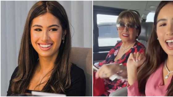 TikTok video ni Lorin Gutierrez kasama ang lola niyang si Annabelle Rama, kinagiliwan