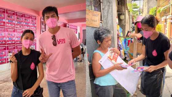 Bianca Gonzalez and JC Intal, sumabak na rin sa house to house campaign: “Magkasama kami sa pagtindig na ito”
