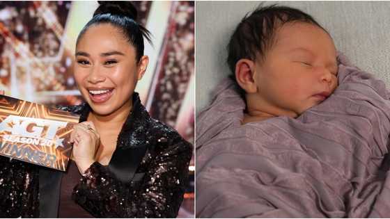 Jessica Sanchez, isinilang na ang kanyang baby girl na si Eliana Mae