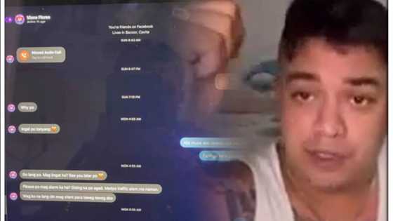 Rob Moya, inaming siya ang kumuha ng picture ng conversation nina Toni at Vince