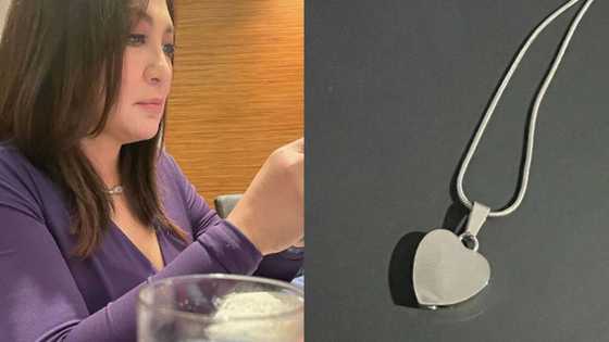 Sharon Cuneta, nakatanggap ng pendant na may mga abo ng yumaong si Fanny Serrano