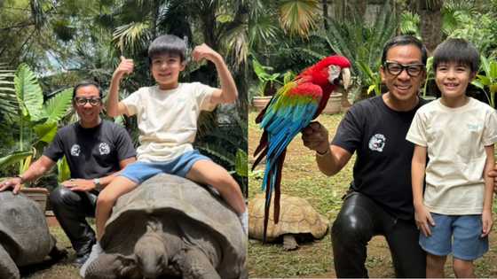 Kuya Kim Atienza, happy sa bonding nila ni Sixto Dantes