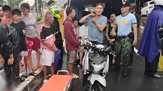 2 babaeng magkaangkas sa motor, patay sa aksidente dahil umano sa malaks na ulan