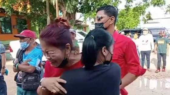 Mag-asawang Maguad, emosyonal sa ibinabang hatol sa akusado sa pagpaslang sa mga anak nila
