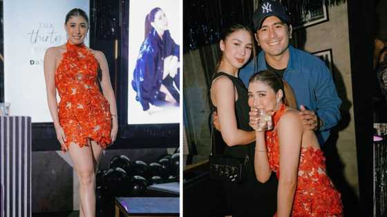 Dani Barretto, ipinasilip ang masaya at bonggang 30th birthday party niya