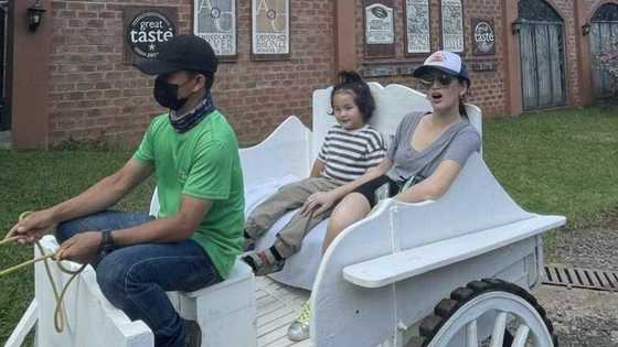 "Mama and Baba time" post ni Ellen Adarna kasama si Elias, viral sa social media