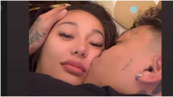 Skusta Clee's cozy videos with actress Ava Mendez go viral