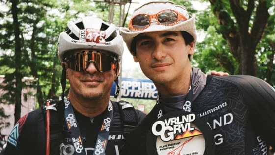 Andres Muhlach, nagpakitang-gilas sa unang bike race at may hindi inaasahang pwesto