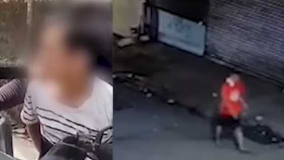 Dalawang lalaki arestado matapos looban ang lotto outlet sa QC