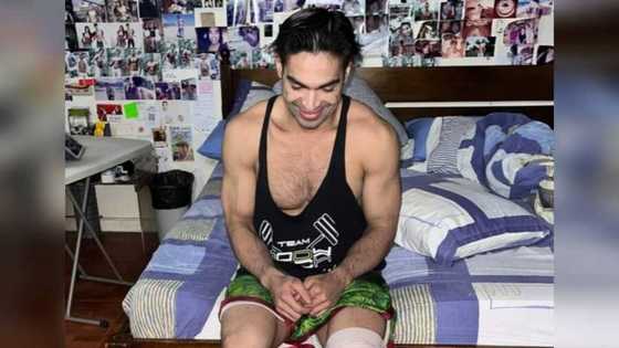 Carlos Agassi, humingi ng dasal mula sa netizens matapos maaksidente