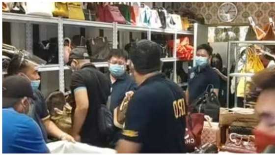 Online Seller ng mga bag, ni-raid ng NBI sa kalagitnaan ng kanyang live selling