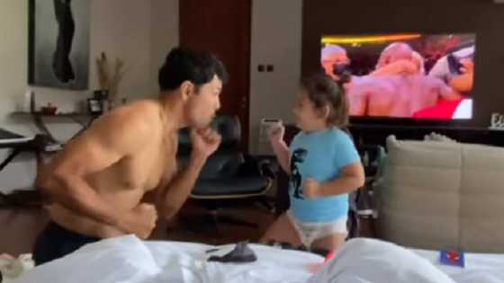 Video of Derek Ramsay and Elias’ hilarious “boxing match” goes viral