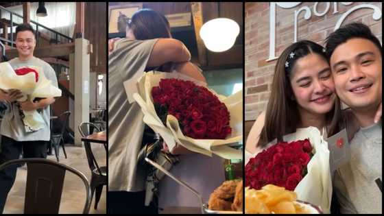 Shaira Diaz gets emotional due to EA Guzman’s birthday surprise for her