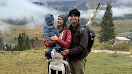 "Ayan na nga, umiyak": Pasilip ni Mikael Daez sa family trip nila sa Europe, patok sa netizens