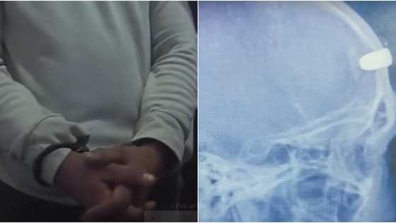 Suspek umano sa pananamatala sa stepdaughter, binaril ang sariling ulo pero hindi tumagos ang bala