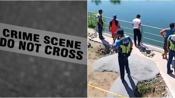 Bangkay ng babae, nakitang palutang-lutang sa isang ilog sa Pangasinan