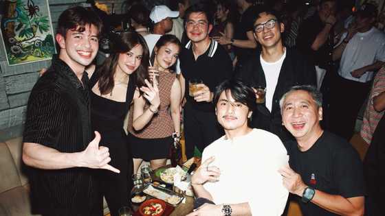 Miguel Tanfelix, ipinasilip ang masayang birthday celebration niya kasama ang ilang celebrities