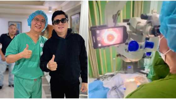 Randy Santiago undergoes eye surgery: “In my case, it was time to have this procedure”