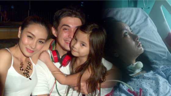 Andrew Schimmer, nagbahagi ng mensahe sa misis para sa kaarawan nito: "Don't give up yet"