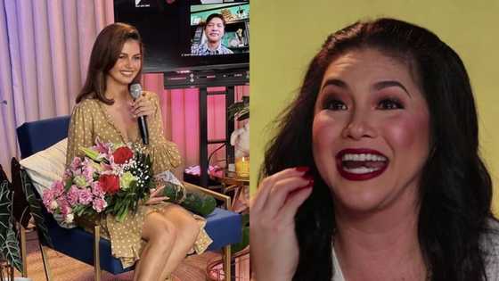 Janine Gutierrez, pinasaya si Regine Velasquez dahil sa kanyang pagkakadulas