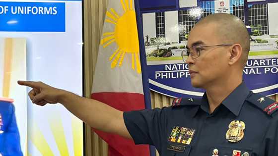 PNP probes viral vlogger for unauthorized use of official ceremonial uniform