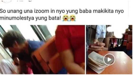 Matandang lalaki na sangkot sa pangmomolestiya sa 1 bata, tinutugis na