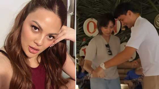 KC Concepcion, kinabahan habang pinapanood ang video nina Sarah Geronimo, Matteo Guidicelli