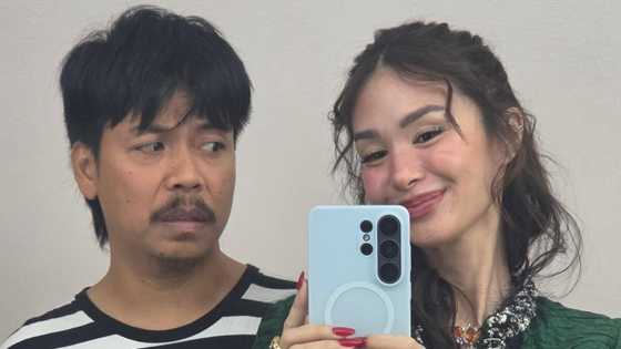 Empoy, may nakakatawang banat sa litrato nila ni Heart Evangelista
