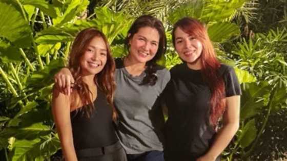 Dimples Romana reunites with 'Mara Clara' stars Julia Montes, Kathryn Bernardo