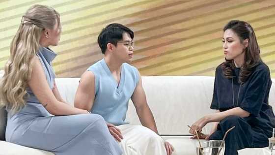 Chloe San Jose, ipinasilip ang panayam ni Toni Gonzaga sa kanya at kay Carlos Yulo