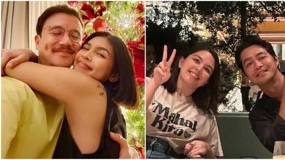 Maine Mendoza, Arjo Atayde react to Ria Atayde and Zanjoe Marudo's engagement: "love you"