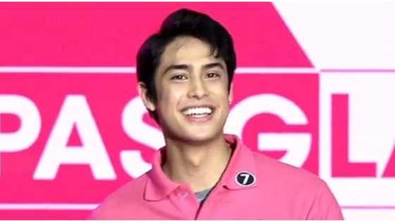 Donny Pangilinan, kitang-kitang nakurot sa isang viral video mula Pasig rally