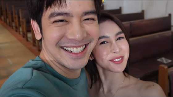 Kulitan nina Julia Barretto at Joshua Garcia sa set ng ‘Paubaya’, kinakiligan ng netizens