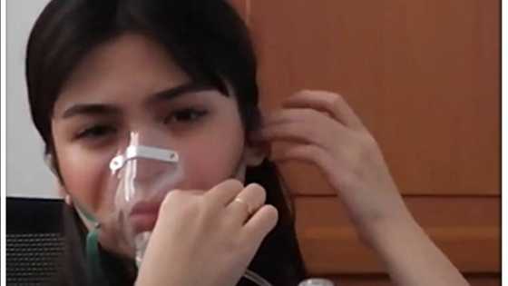 Heaven Peralejo, kinailangan isugod sa ospital matapos magpositibo sa COVID-19