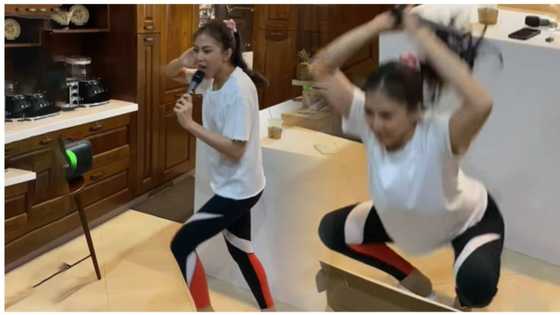 Alex Gonzaga, kinaaliwan sa kanyang "wild" na concert sa kanilang kusina