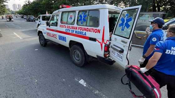 Lalake, tumalon umano mula sa isang umaandar na jeep sa highway