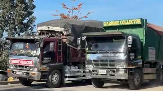 Bahagi ng pribadong landfill sa Rodriguez, Rizal, gumuho; tatlo ang pinangangambahang nasawi