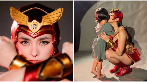 AJ Raval’s new Darna photos with a child wow netizens